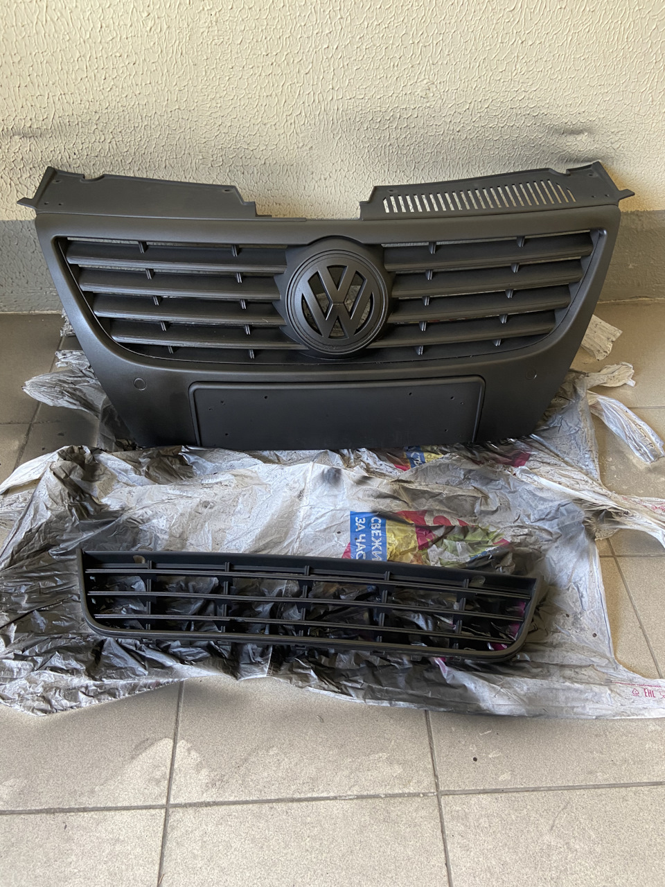 Покраска жидкой резиной — Volkswagen Passat B6, 2 л, 2007 года ...