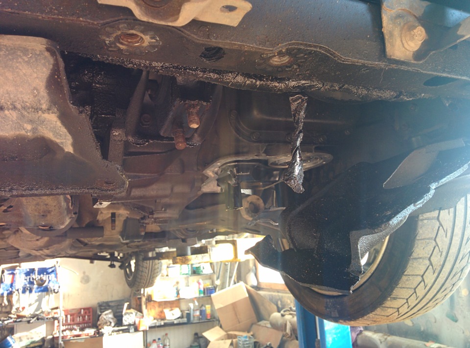 Порвался шланг подогрева-охлаждения АККП… — DRIVE2