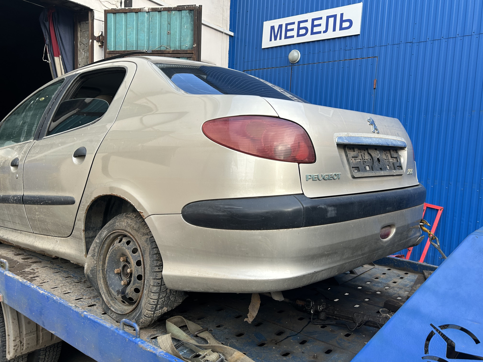 В разборе ПЕЖО 206. 2008г 1.4 — KIA Spectra, 1,6 л, 2006 года ...