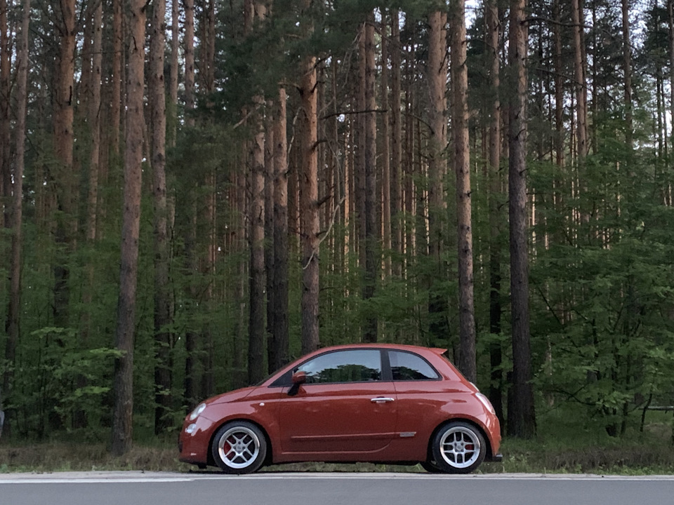 Fiat 500 Lupin