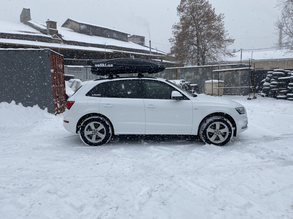 Буковель 2021 январь — Audi Q5 (1G), 3 л, 2013 года | путешествие | DRIVE2