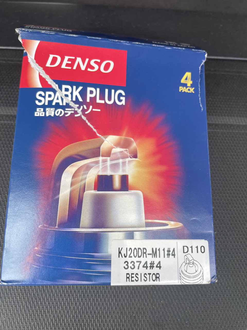 KJ20DRM11 Свеча зажигания DENSO | Запчасти на DRIVE2