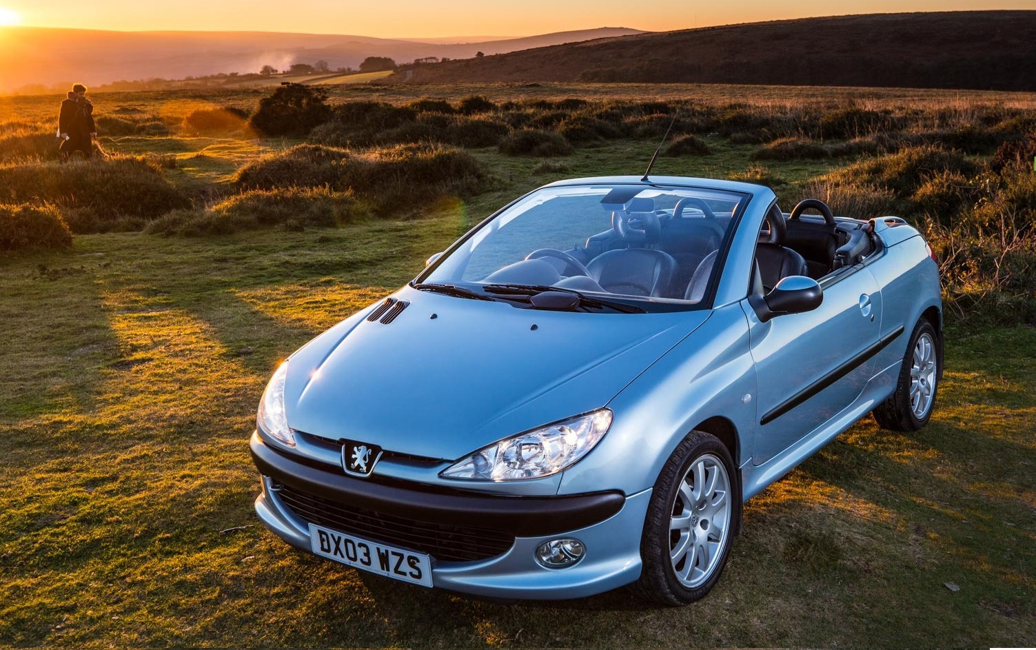 Peugeot 206 cc Cabrio