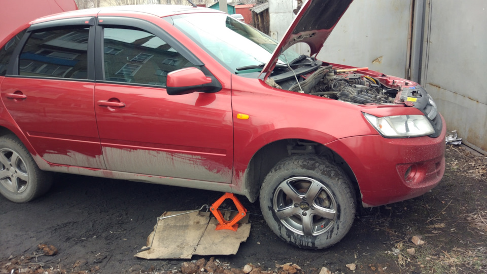 Какие диски поставить? — Lada Гранта, 1,6 л, 2013 года | шины | DRIVE2