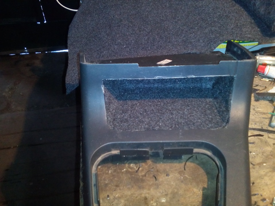 бортовой компьютер вместо пепельницы ваз 2110