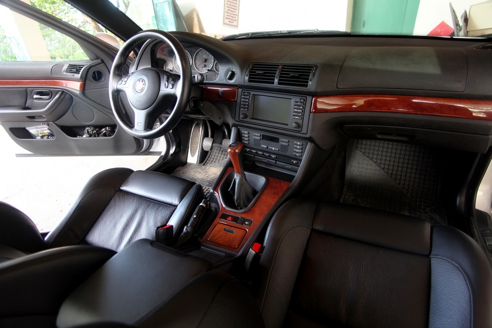 245.Перешив салона. - BMW 7 series (E38), 4,9 л, 2001 года стайлинг DRIVE2