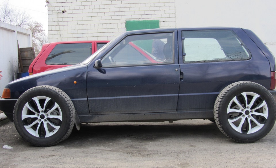 У кума теперь 18 катки)))) — KIA Sorento (2G)