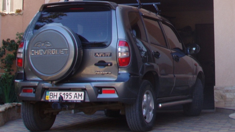 chevrolet niva 2008