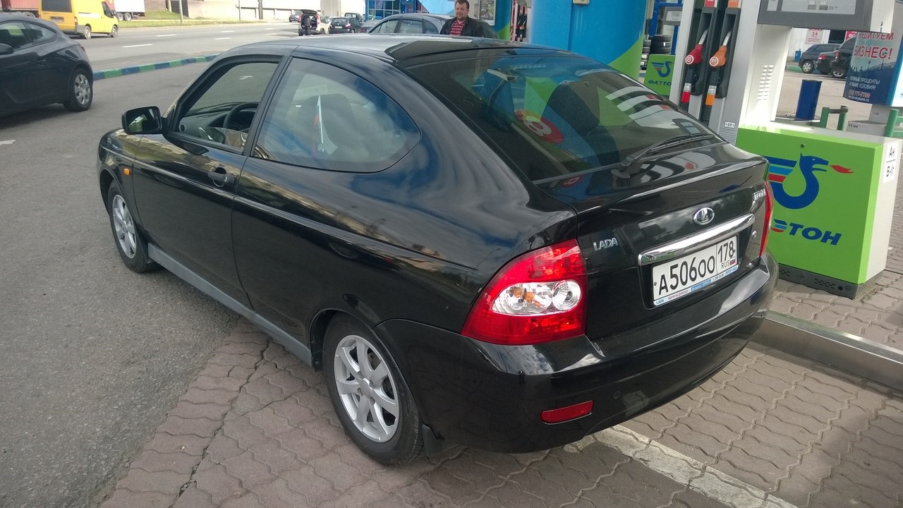 Lada Priora Coupe 2010