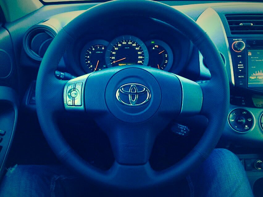 Руль перешил — DRIVE2