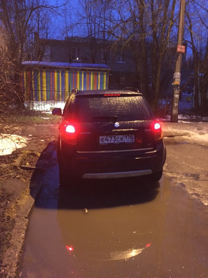 Светодиоды в габариты и стоп сигналы. — Suzuki SX4 (1G), 1,6 л., 2011 ...