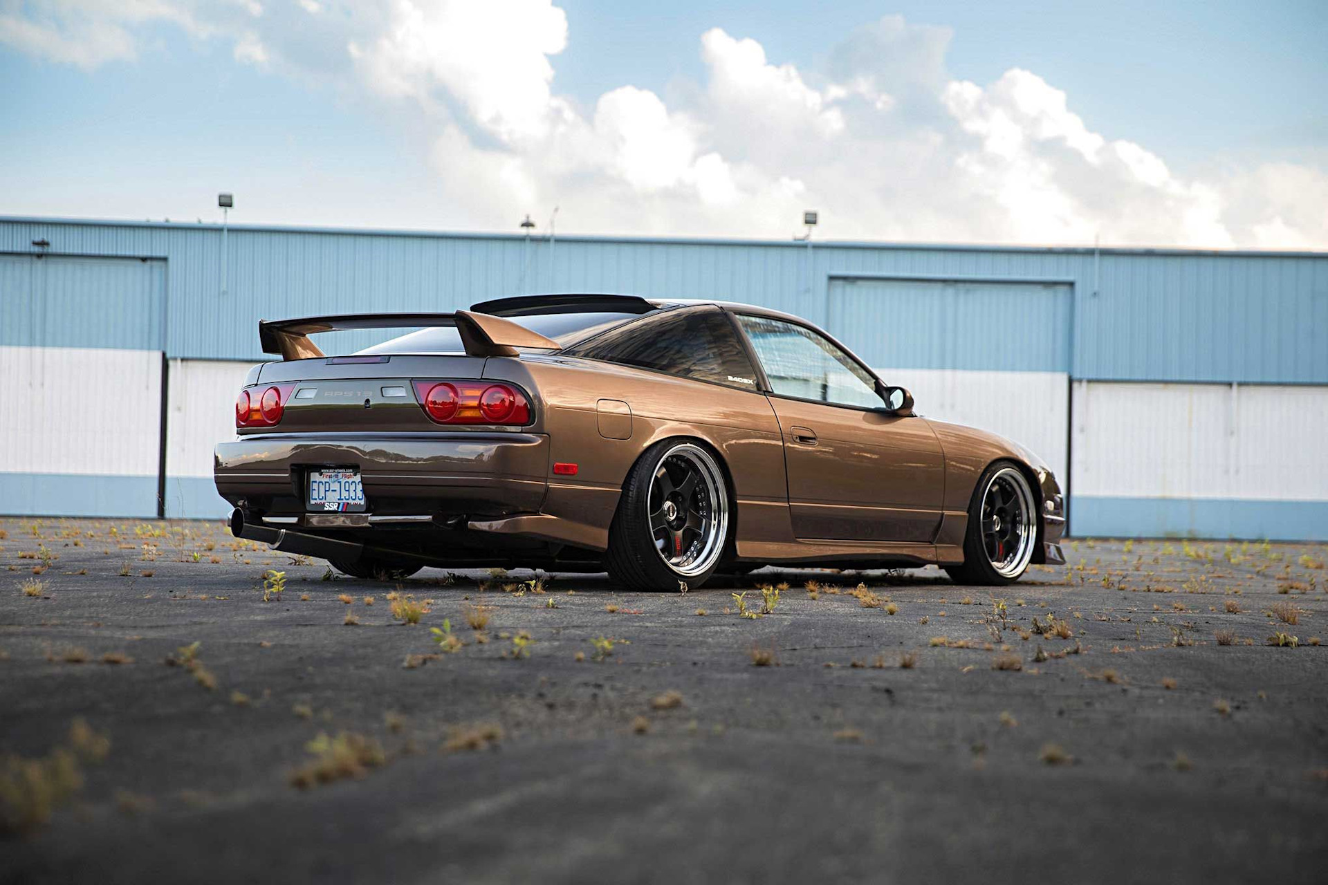 Nissan 240sx stance