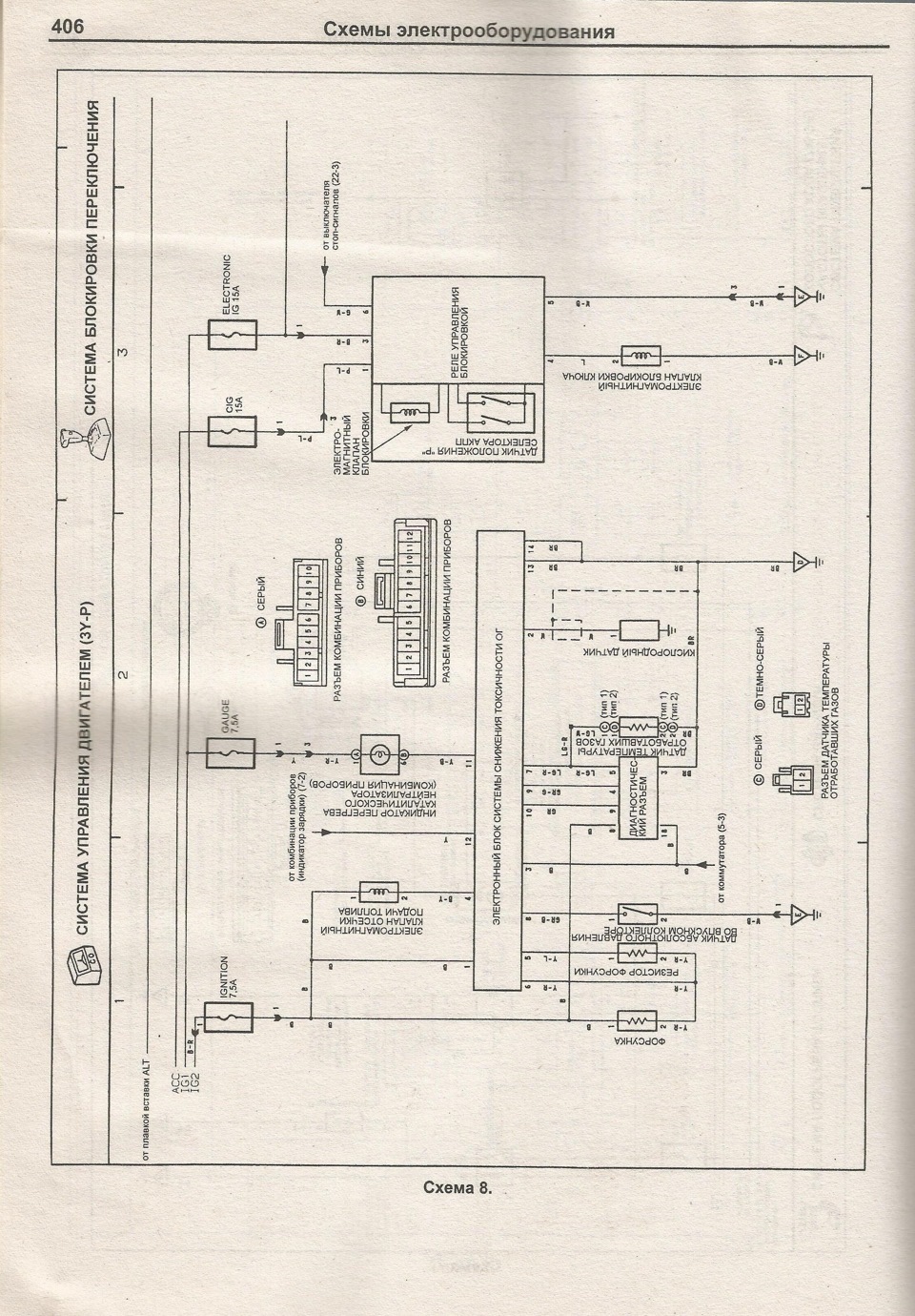 Марк 2 100 схема