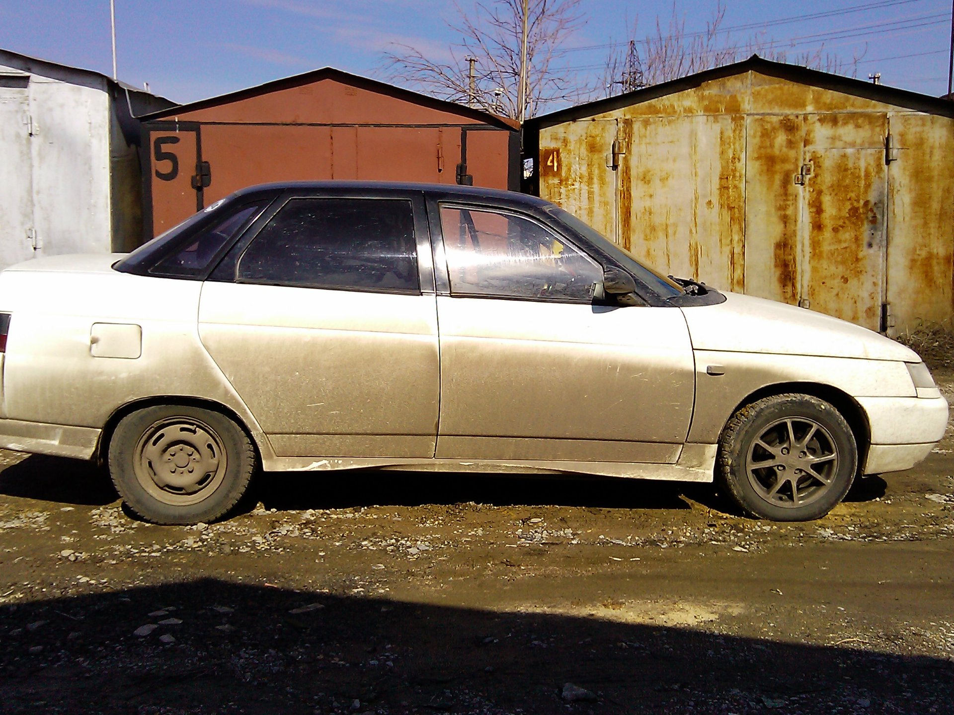 несколько фоток ! — Lada 2110, 1,5 л, 2000 года | фотография | DRIVE2