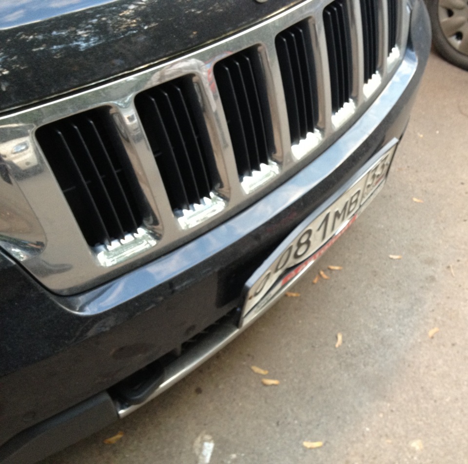 Пинг-Понг на дороге — Jeep Grand Cherokee (WK2), 3,6 л, 2011 года | ДТП ...