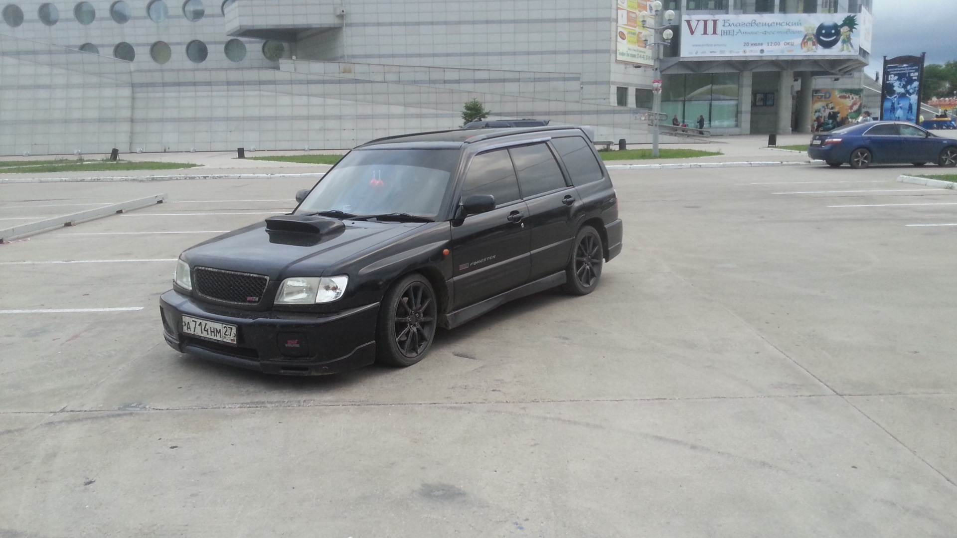 Subaru Forester (SF) 2.0 бензиновый 2001 | STI IIM на DRIVE2