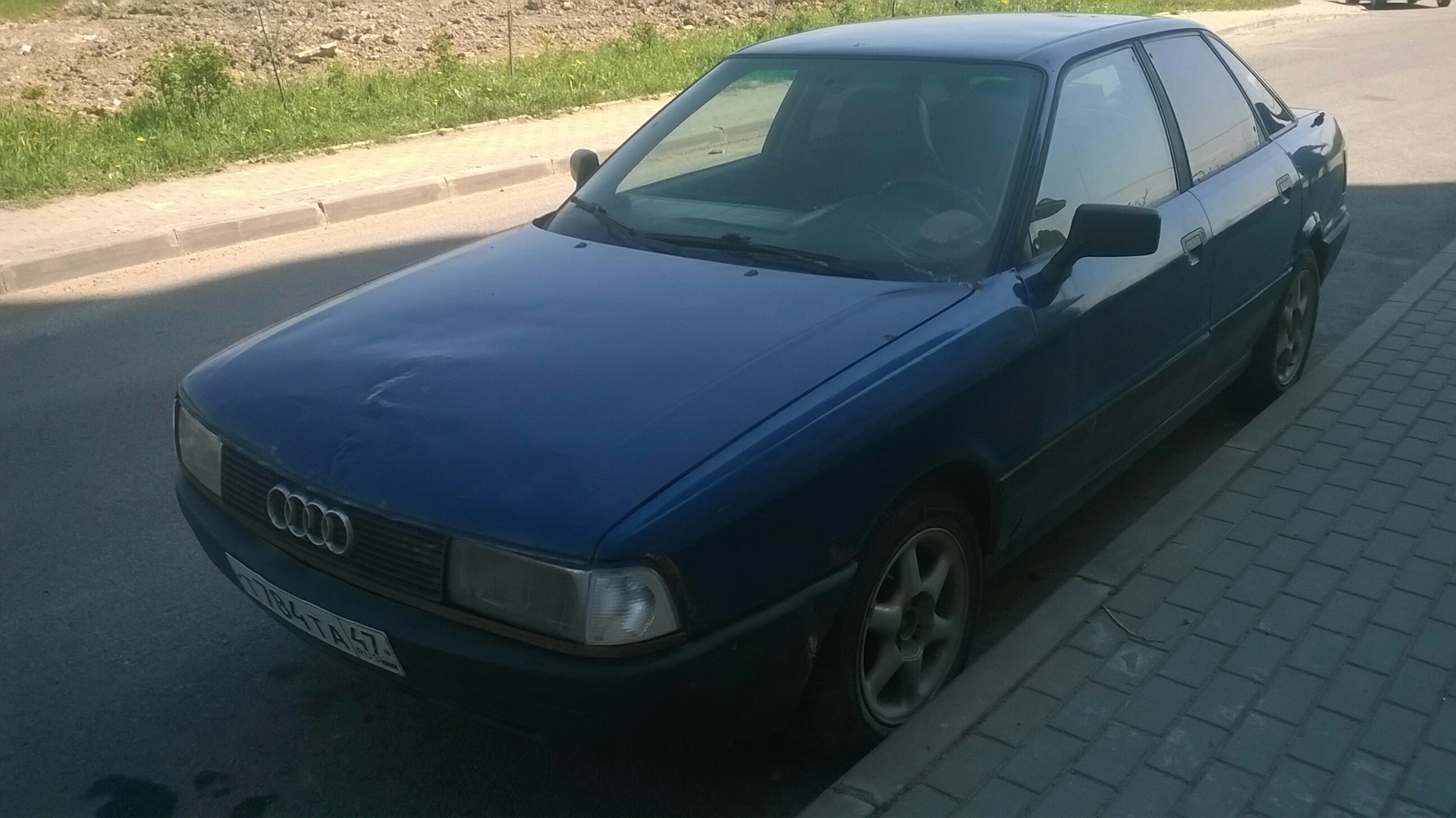 долго заводится зимой audi 80