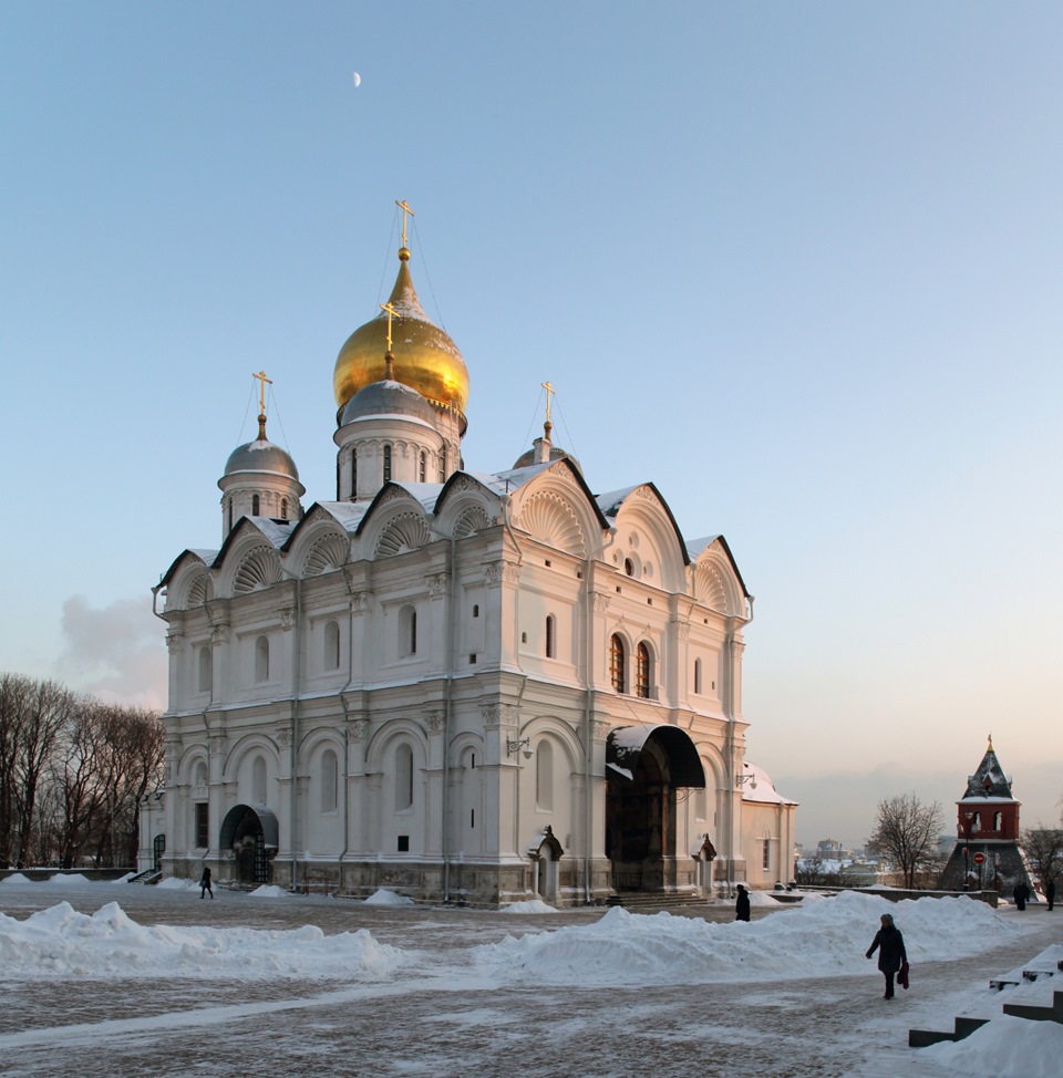 Архангельский собор собор Москва