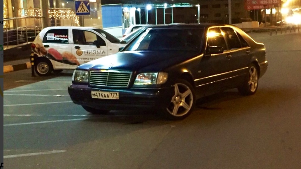 Mercedes-Benz S-Class (W140) 3.2 бензиновый 1997 | Кабан на DRIVE2