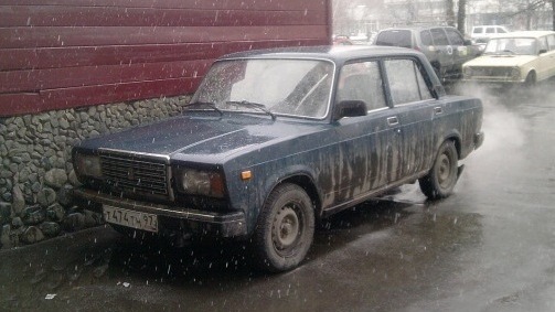 Lada 21124 1.6 бензиновый 2006 Ваз.21124. Просто 12-шка на DRIVE2