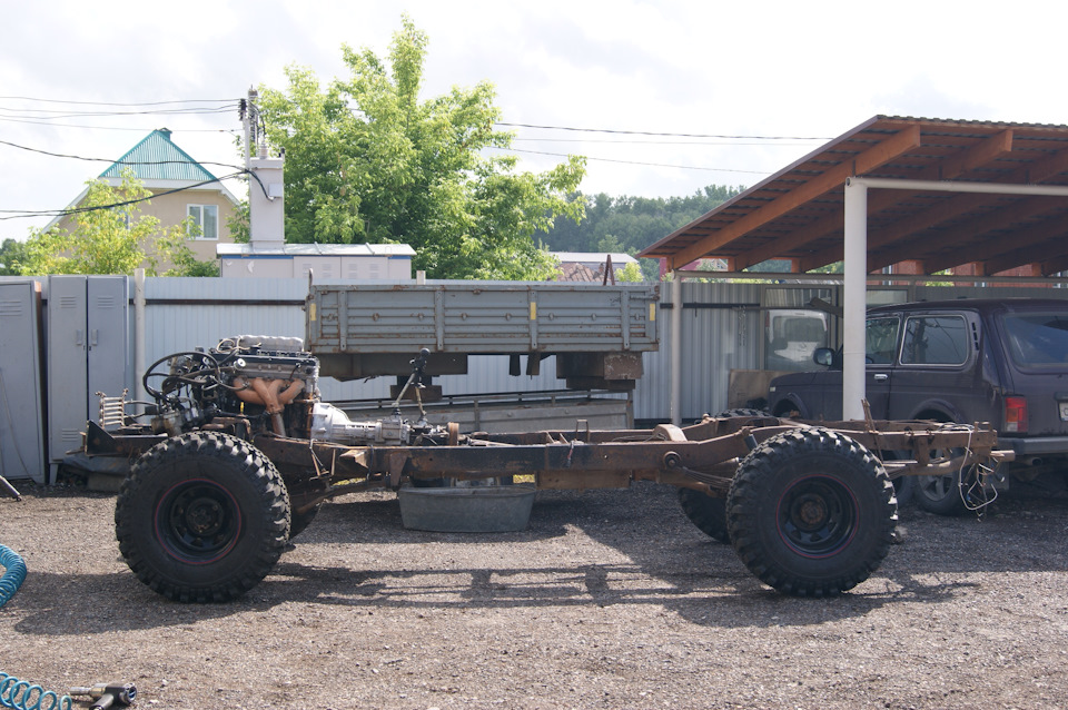 Фото в бортжурнале УАЗ Cargo