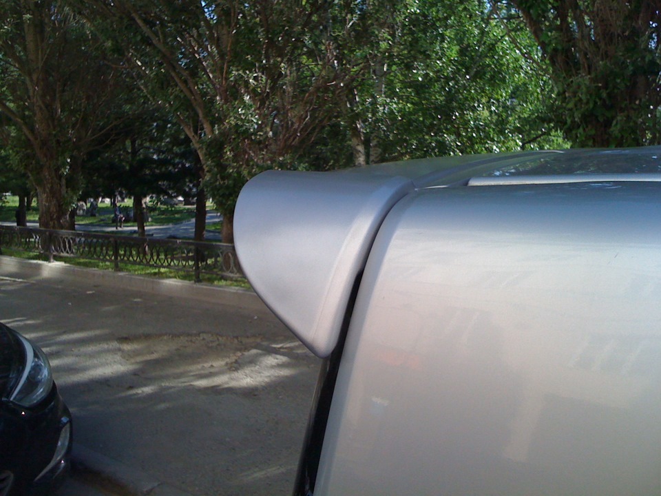 Японцы рулят или красим спойлер из баллончика — Honda Mobilio, 1,5 л ...