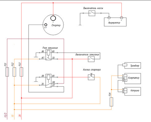 Схема зажигания уаз-469, инструкция по подключению и регулировке.