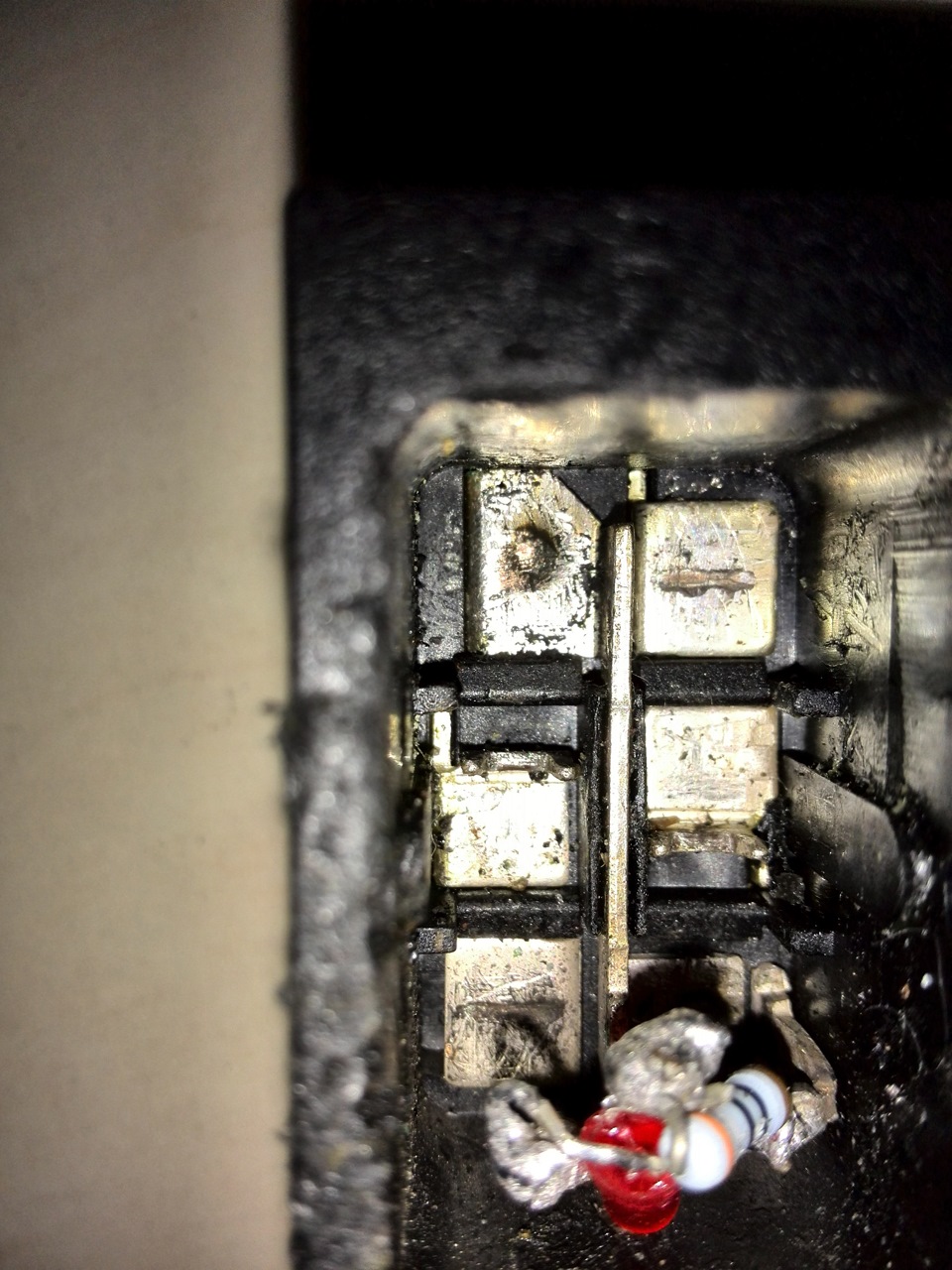 Ремонт кнопки ЭСП (6K0 959 855 A) + распиновка — SEAT Cordoba (Mk I), 2 ...