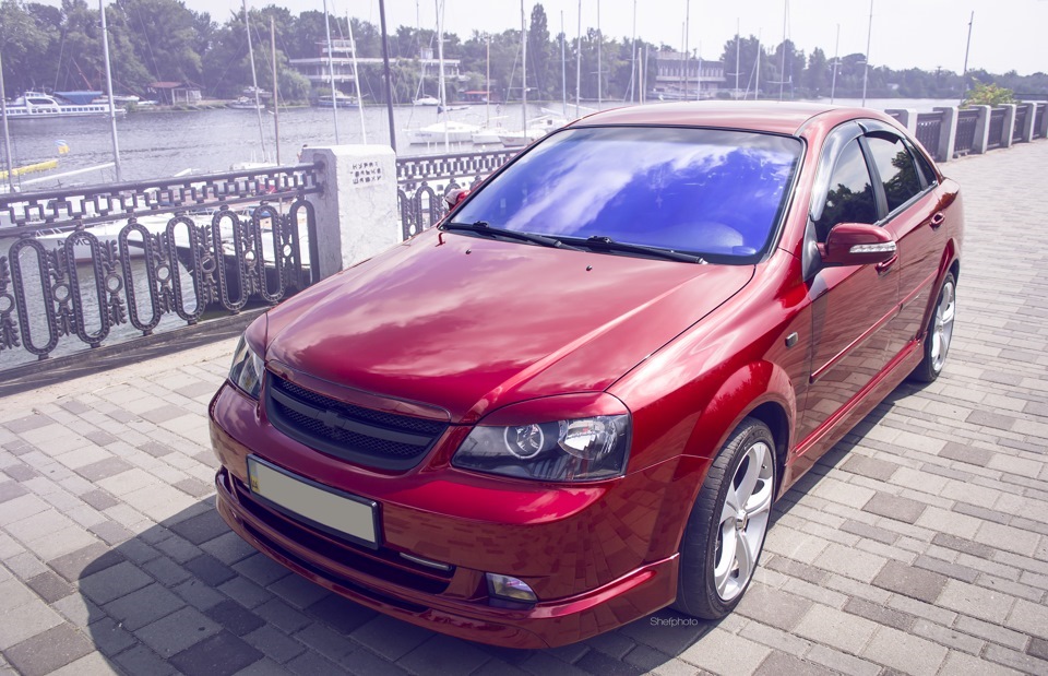 Chevrolet Lacetti тюнингованный