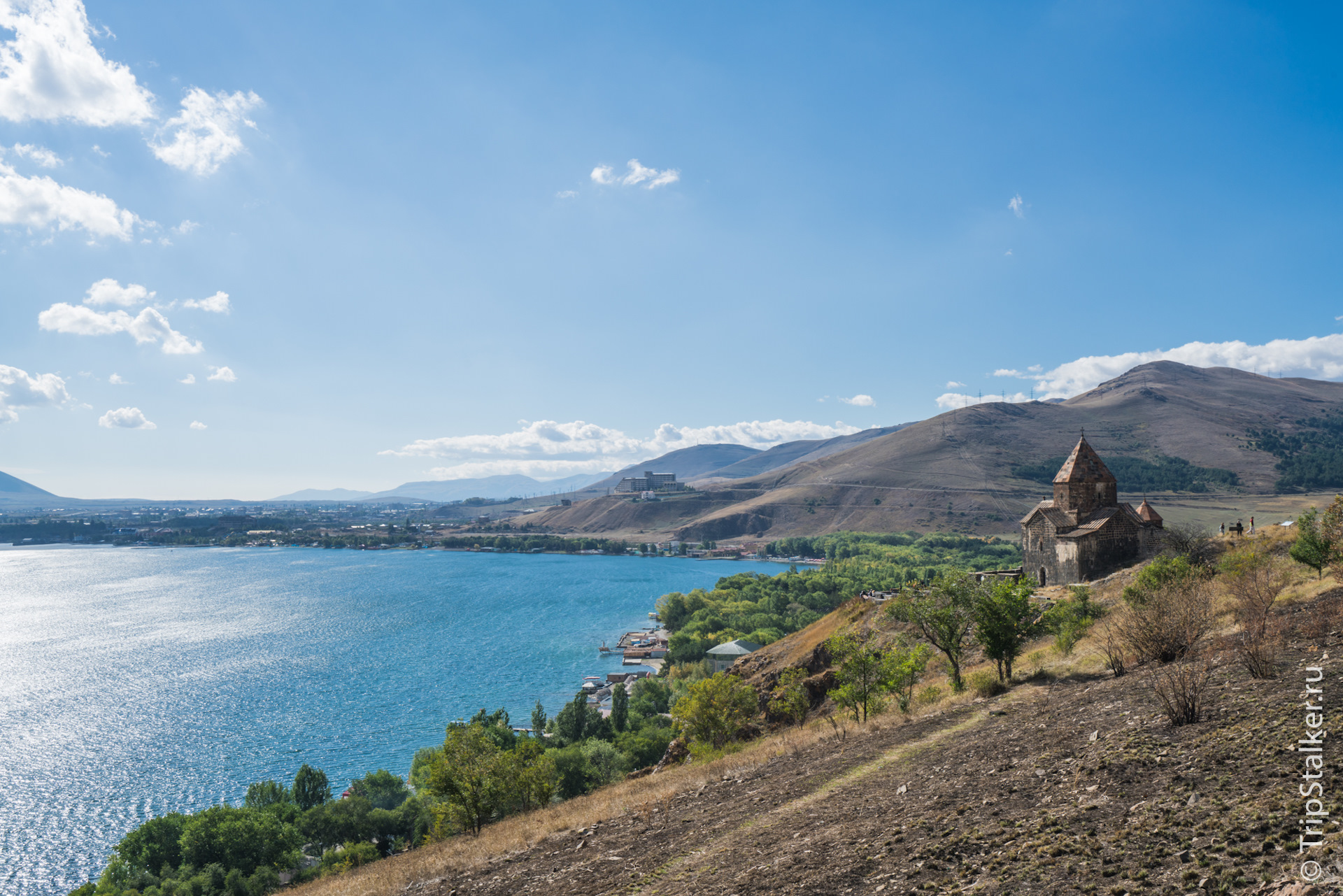 В ереване есть море