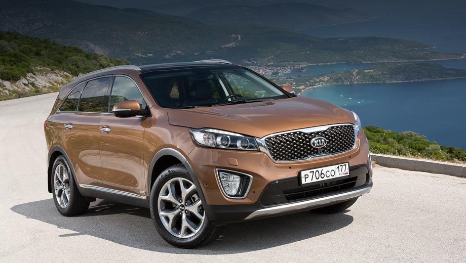 kia sorento конкуренты