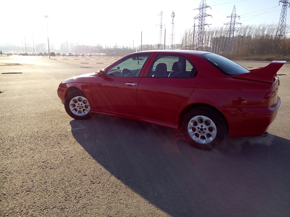 Встреча Драйв2 Пенза 22.11.2014 + бампер покрашен и установлен. — Alfa ...