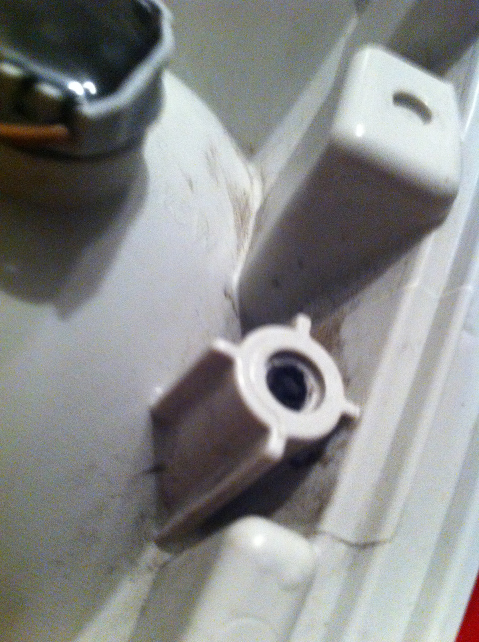 Обломок внутри — Skoda Octavia A7 Mk3