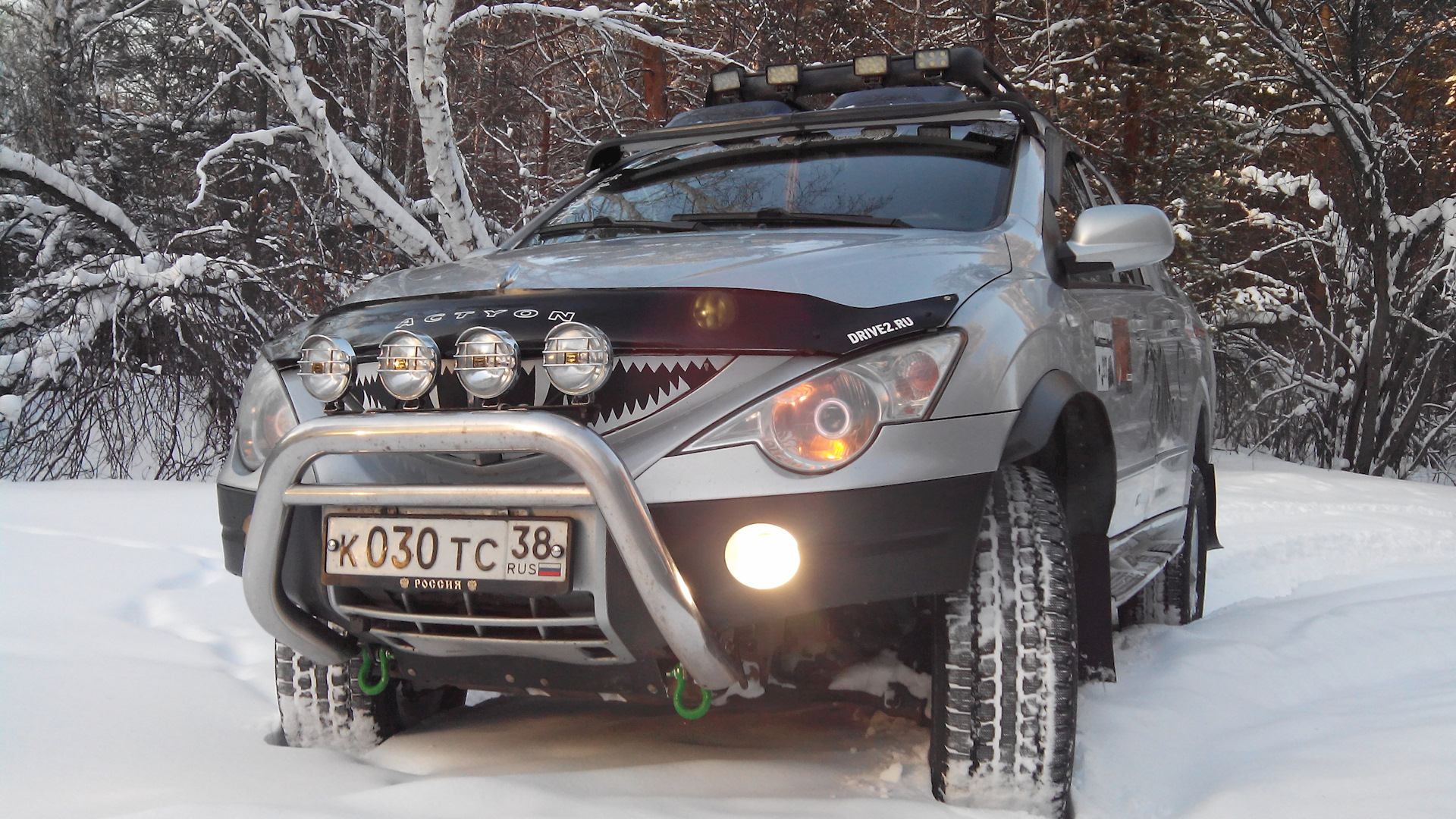 Ssangyong actyon sports свап