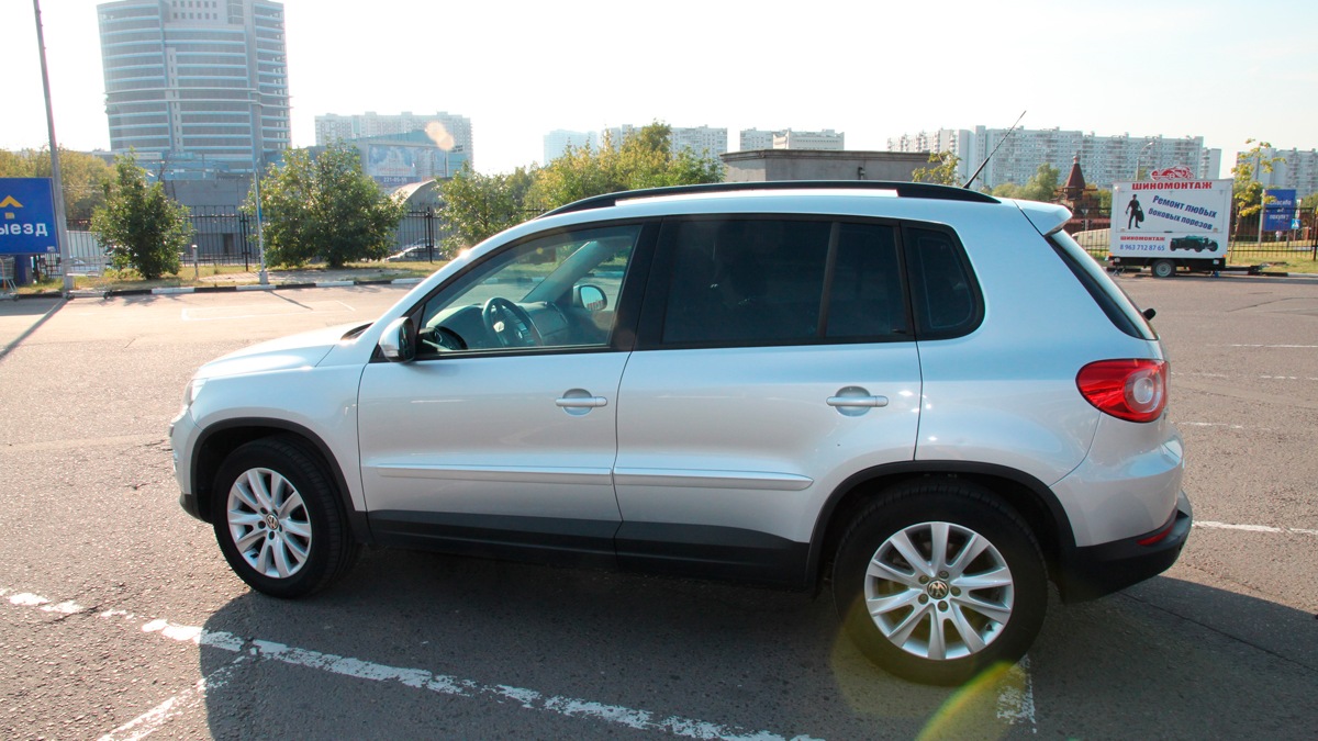 Volkswagen Tiguan (1G) 2.0 бензиновый 2010 | 2.0 TDI T&F Вжик! на DRIVE2