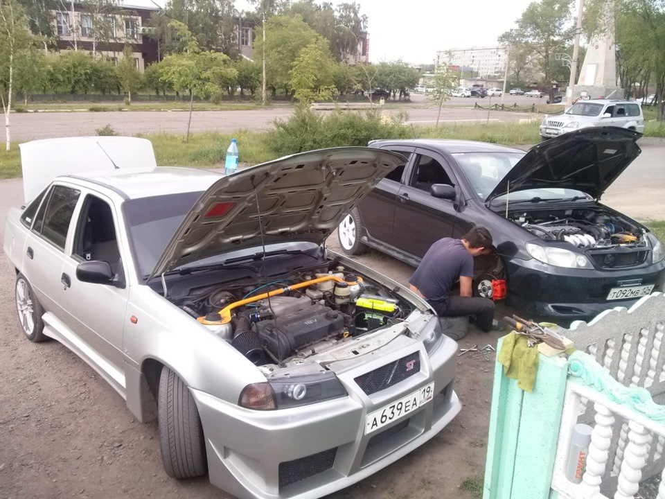 Замкнул аккумулятор — Daewoo Nexia, 1,5 л, 2007 года | поломка | DRIVE2