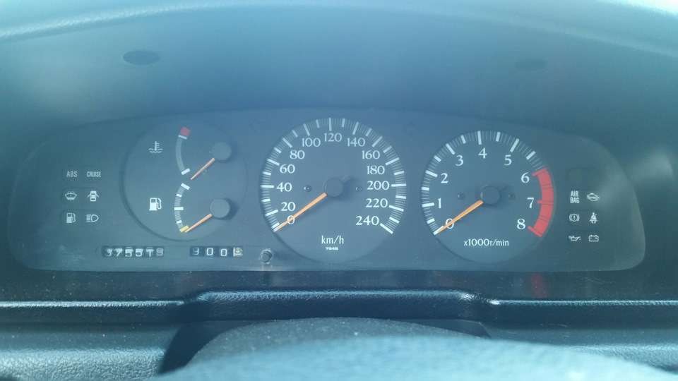 Расход — Nissan Maxima III (J30), 3 л, 1991 года | просто так | DRIVE2