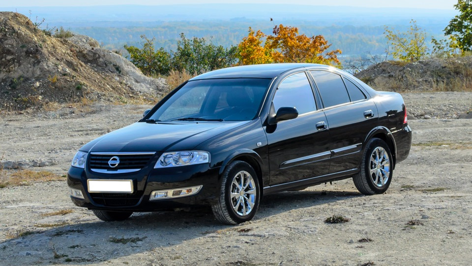 Nissan Almera Classic (B10) 1.6 бензиновый 2009 | 1.6 AT SE на DRIVE2