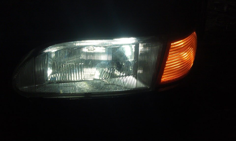 американские габариты — Lada 2114, 1,6 л, 2010 года | тюнинг | DRIVE2