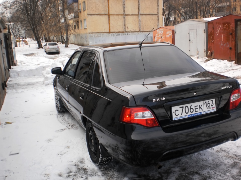 Тонировка дэу нексия своими руками