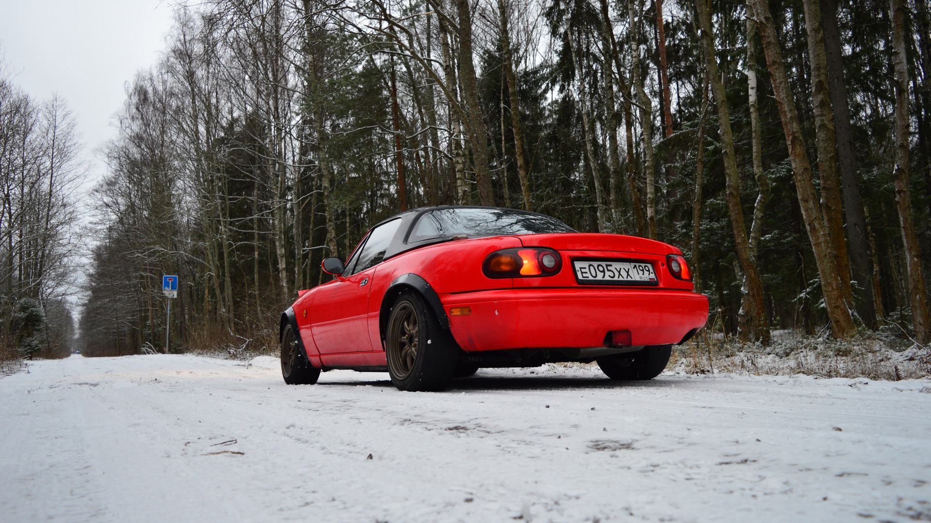 Mazda MX-5/Miata (NA) 1.8 бензиновый 1995 | Миатата ❤ на DRIVE2