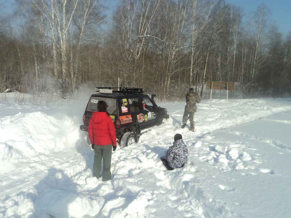 Фото в бортжурнале Suzuki Escudo (1G)