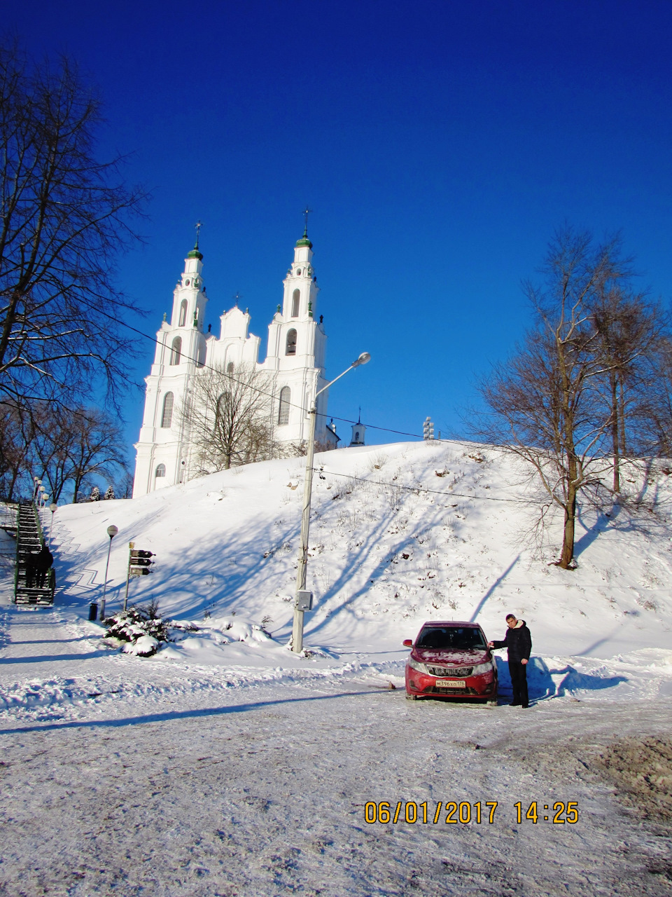 Беларусь новогодняя. Часть 11: Полоцк — DRIVE2