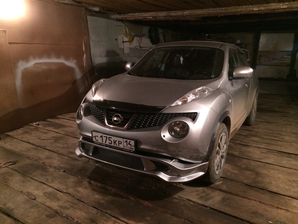 Обвес KENSTYLE Nissan Juke