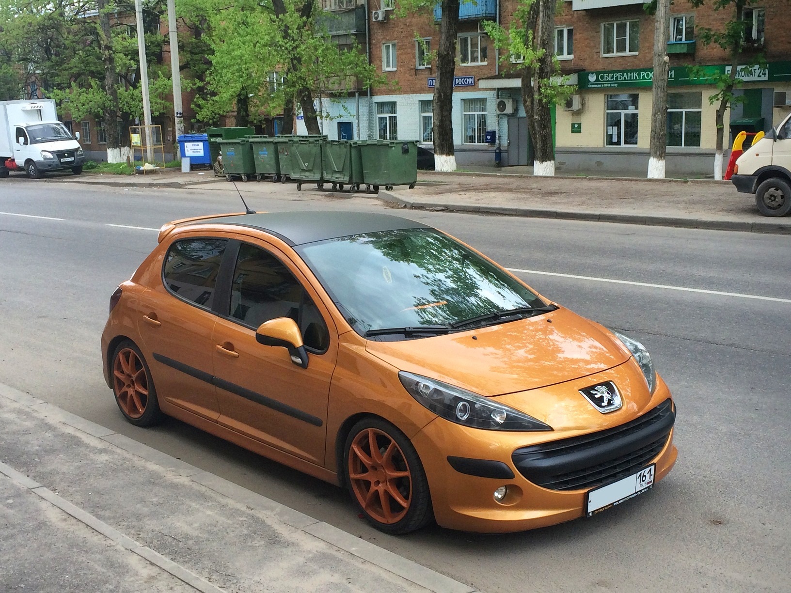 Пежо 207 1.6 автомат