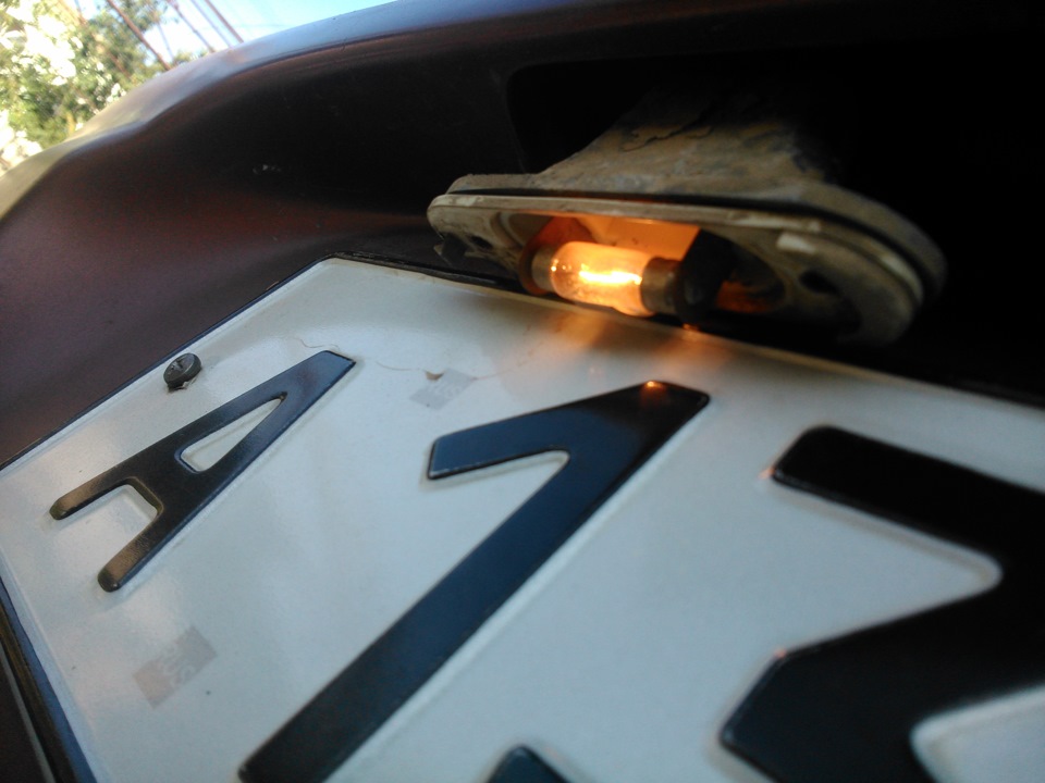 диодные белоснежные лампочки вместо старых, желтых, стремных. — Lada ...