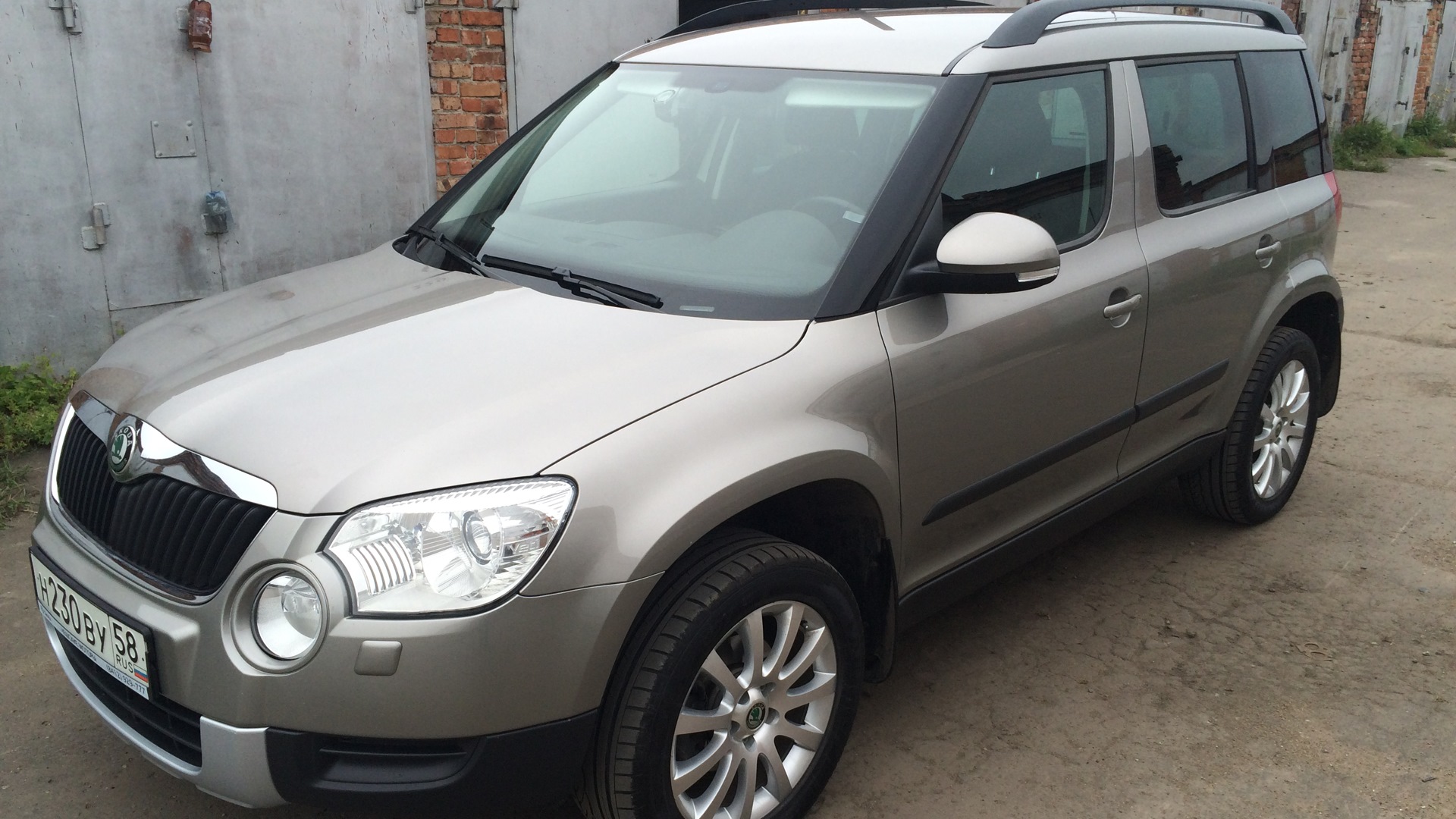 Skoda Yeti 2.0 дизельный 2010 | 2.0 TDi 175 Hp на DRIVE2