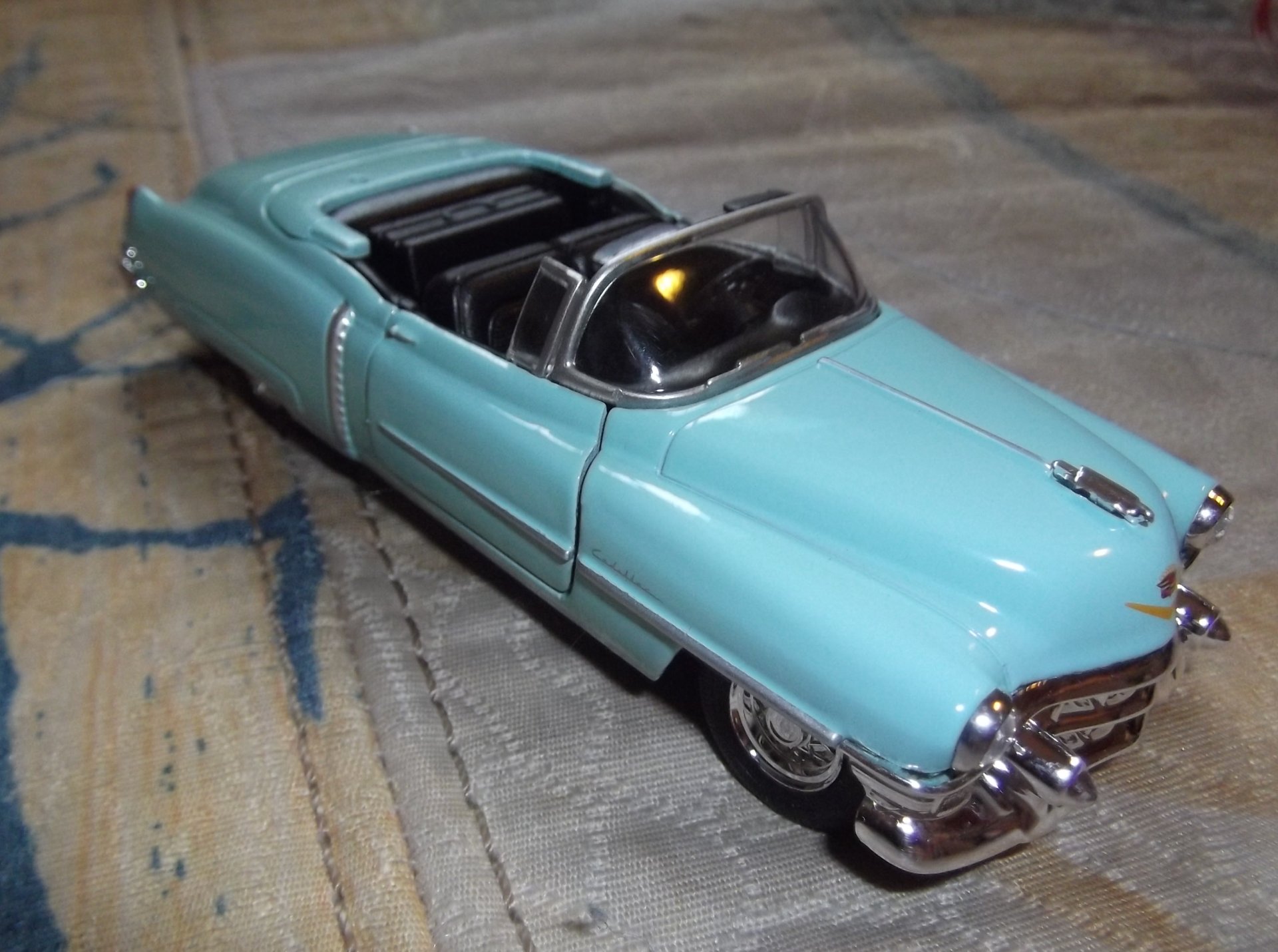 Масштабная модель Cadillac Eldorado 1953 года — DRIVE2