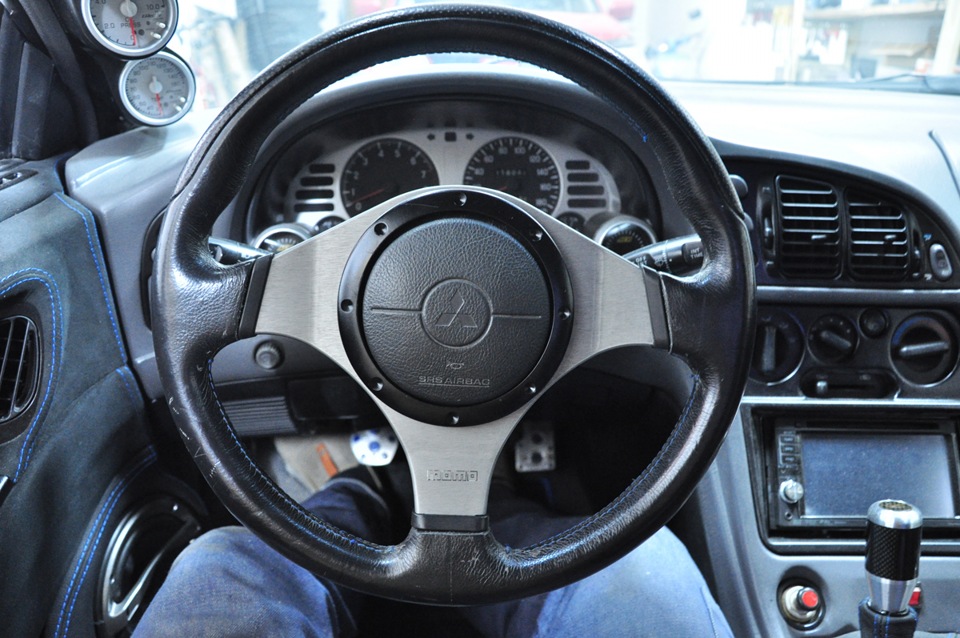 Фото в бортжурнале Mitsubishi Eclipse (2G)