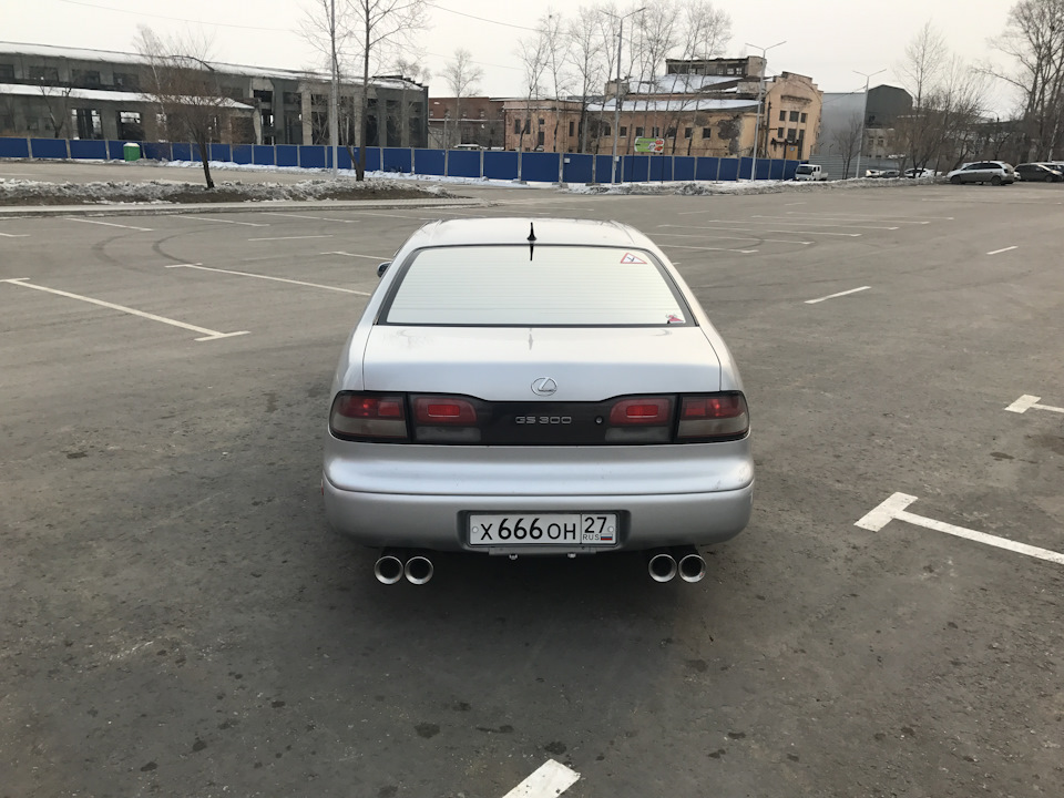 Фото в бортжурнале Toyota Aristo (I)